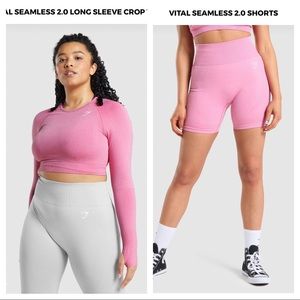 Gymshark Vital Seamless 2.0 Set